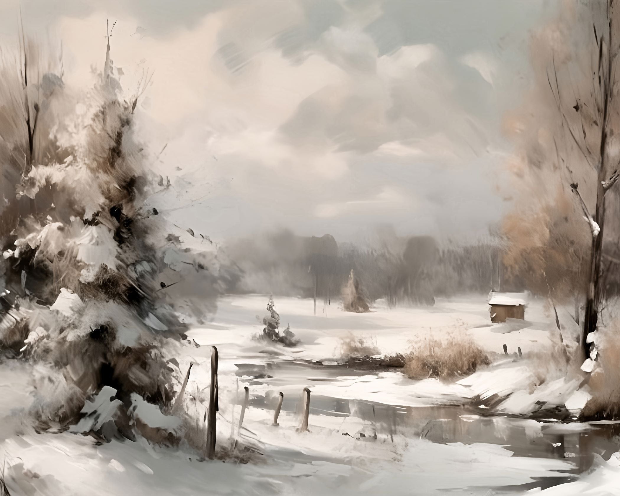 Winterscape