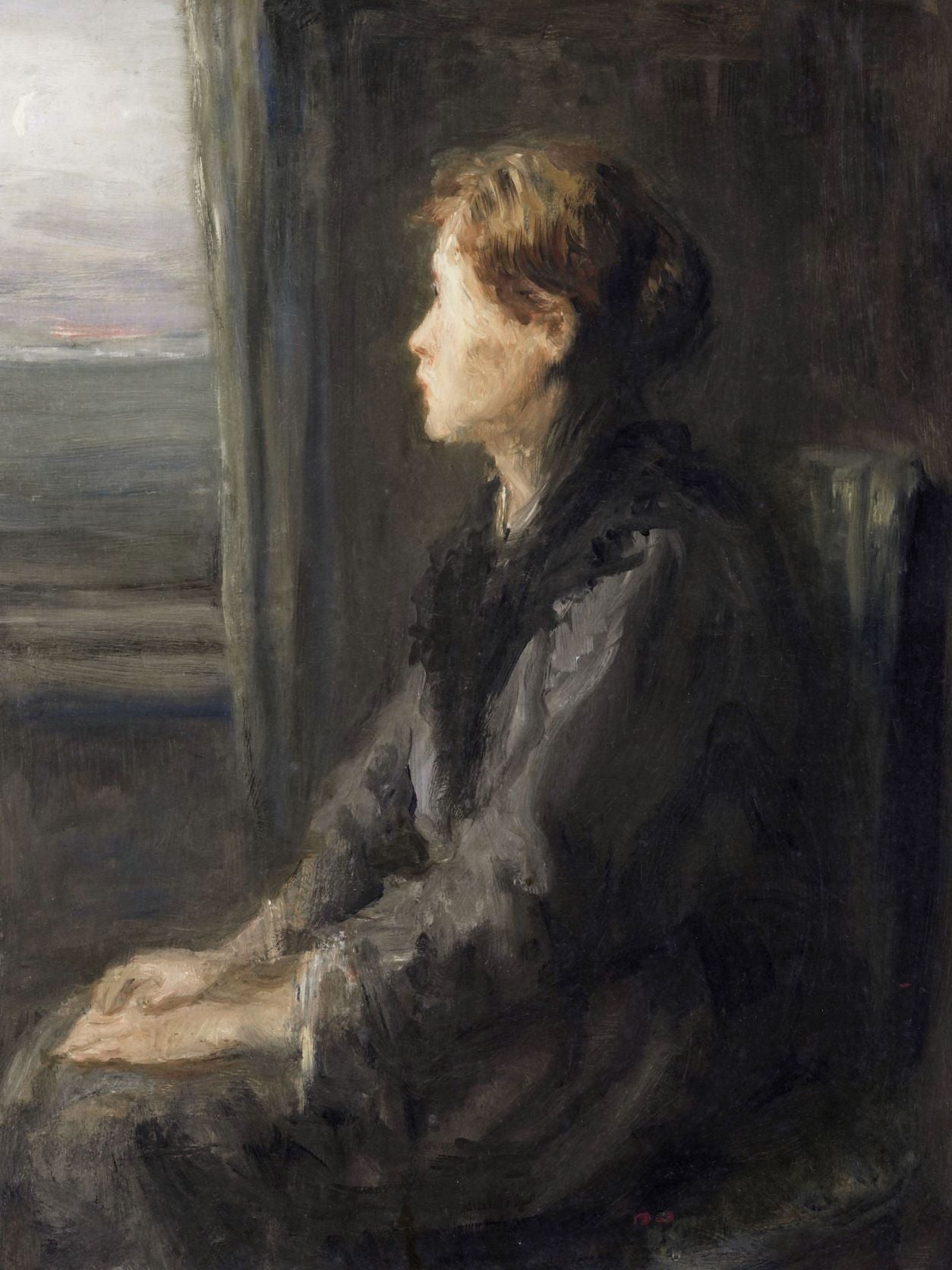 Woman at the Window