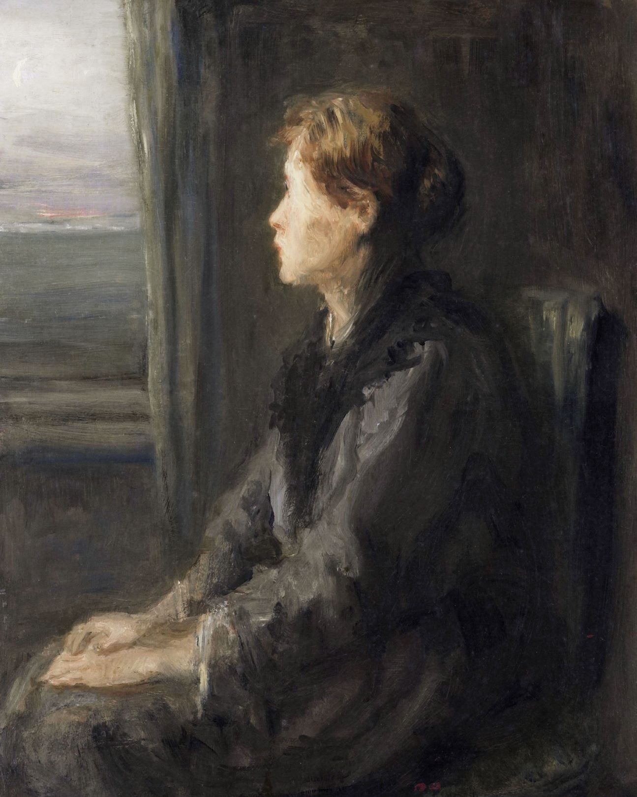 Woman at the Window