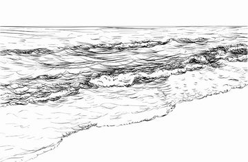 Seascape Sketch II