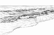 Load image into Gallery viewer, Seascape Sketch II
