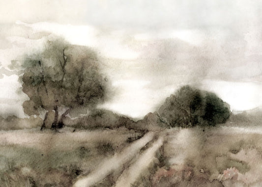 Rural Watercolor