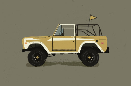 Vintage Bronco