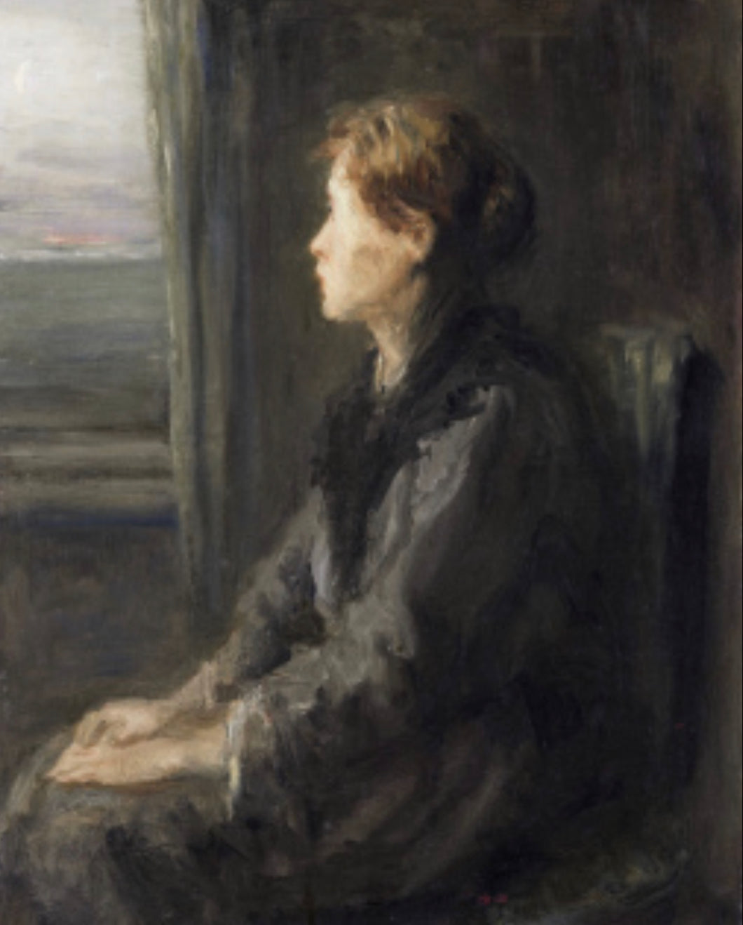 Woman at the Window