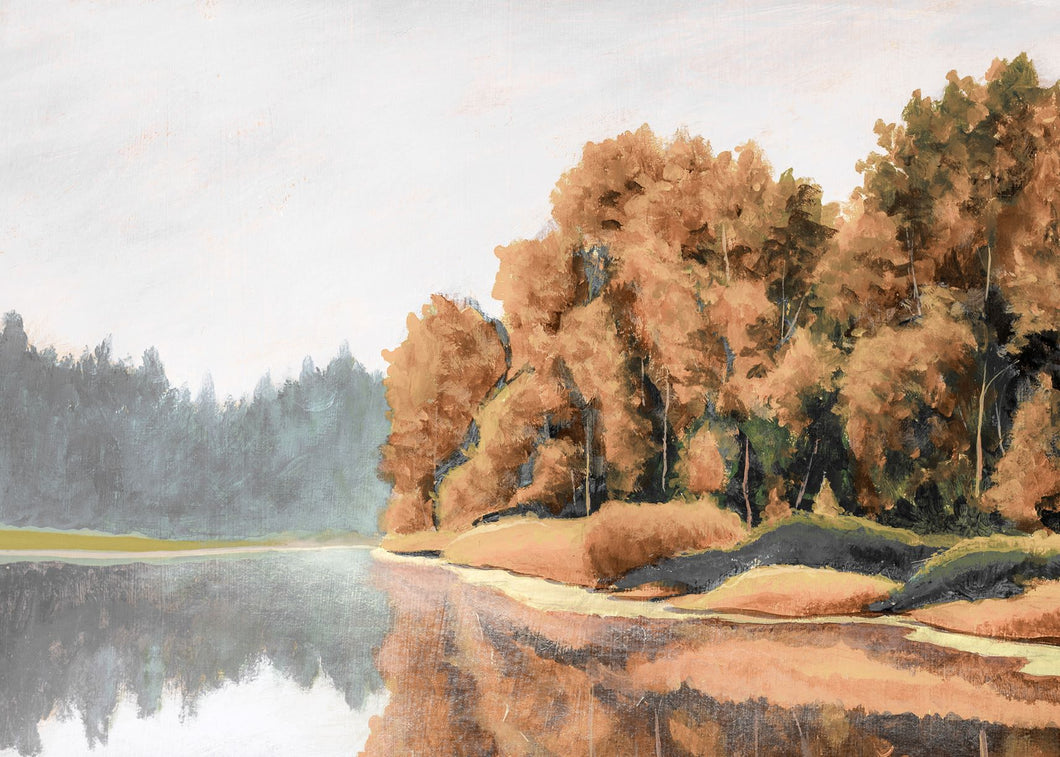 Autumn on the River I