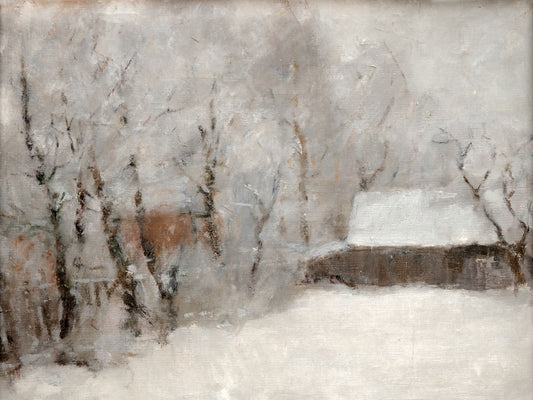 Barn in Snow