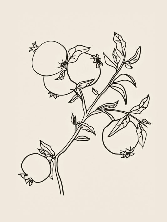 Botanical Sketch III