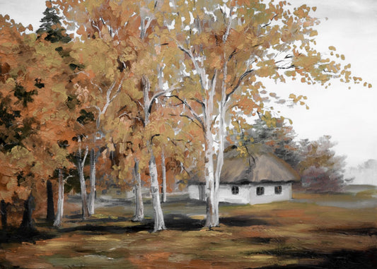 Fall Farmhouse