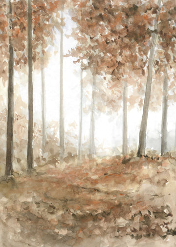 Fall Watercolor