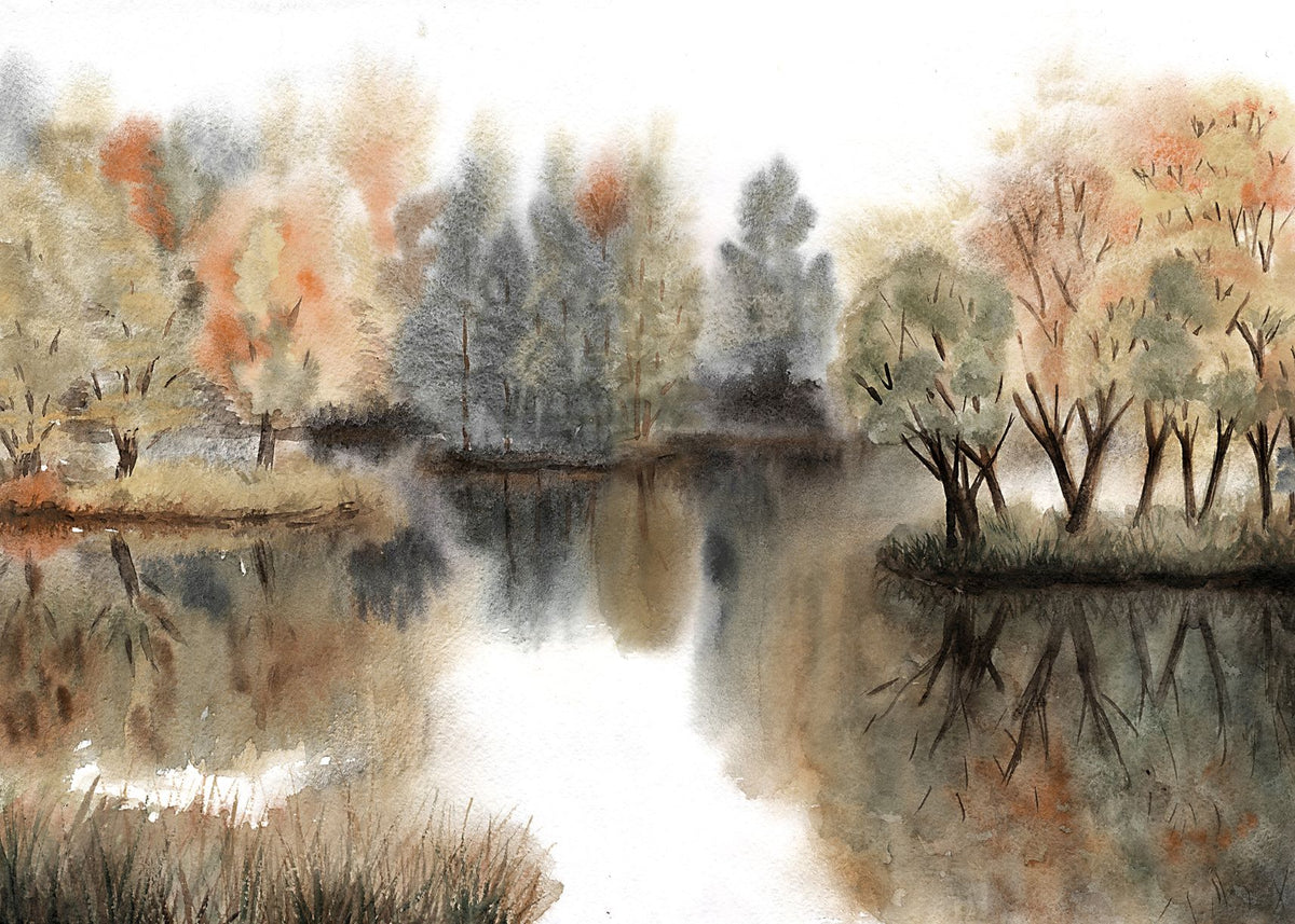 Foliage in the Fog – Collection Prints