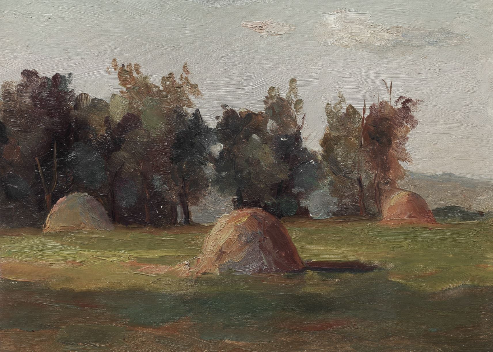 Haystacks – Collection Prints