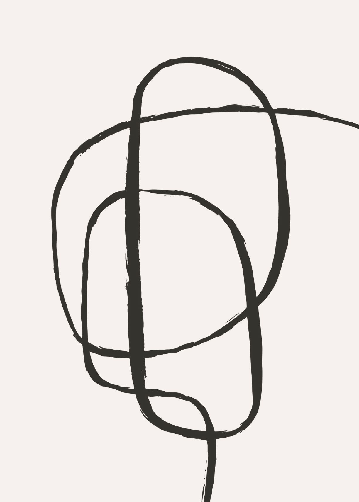 Line Drawing II – Collection Prints