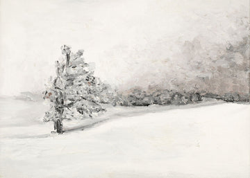 Lone Tree in Winter