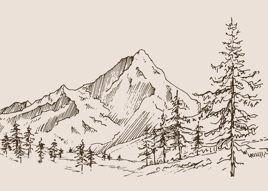 Mountain Sketch