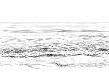 Load image into Gallery viewer, Seascape Sketch I
