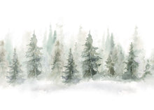 Load image into Gallery viewer, Watercolor Pines
