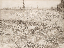 Load image into Gallery viewer, Wheatfield Sketch
