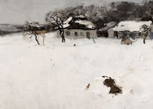 Load image into Gallery viewer, Winter Farmstead
