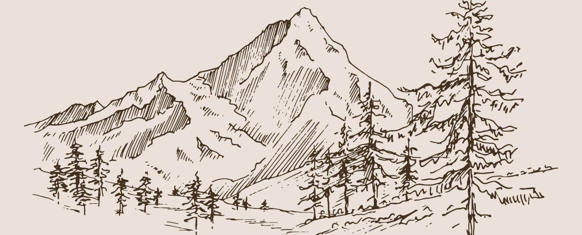 19152 Mountain Range Drawing Images Stock Photos  Vectors  Shutterstock