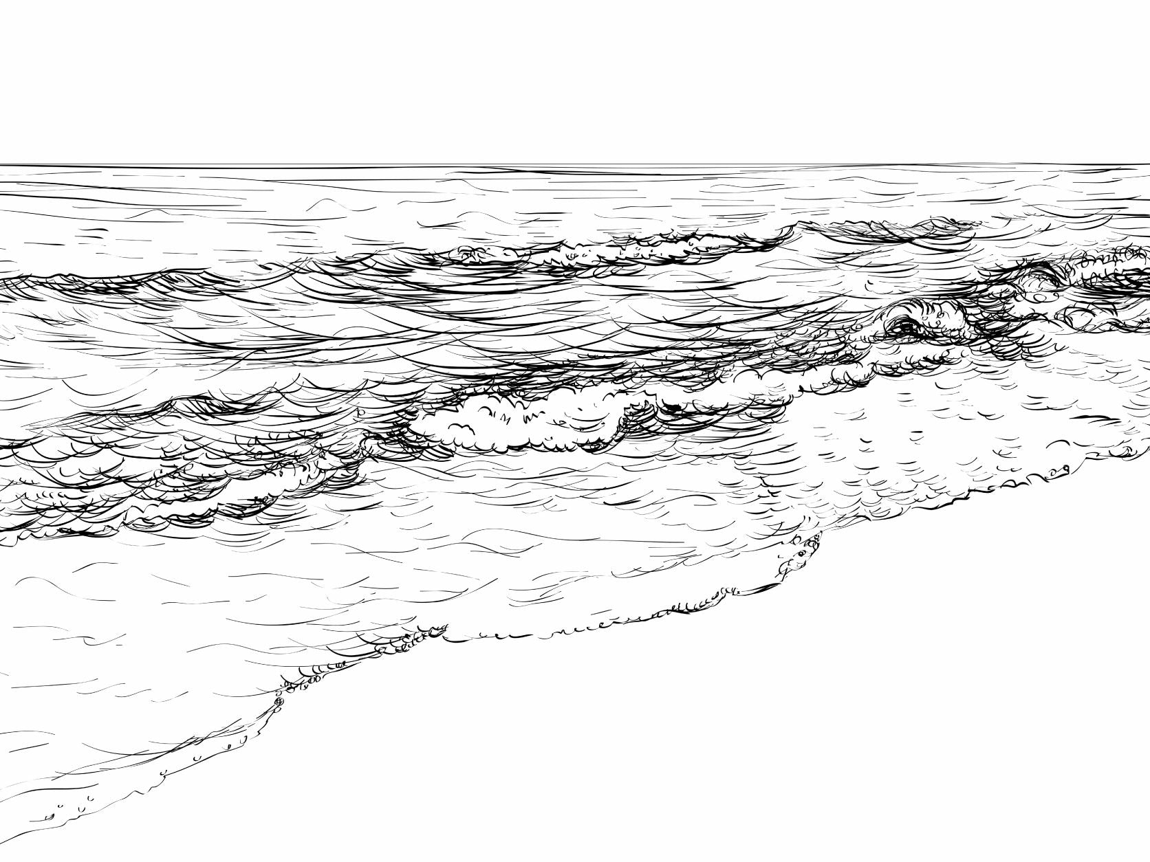 Seascape Sketch II