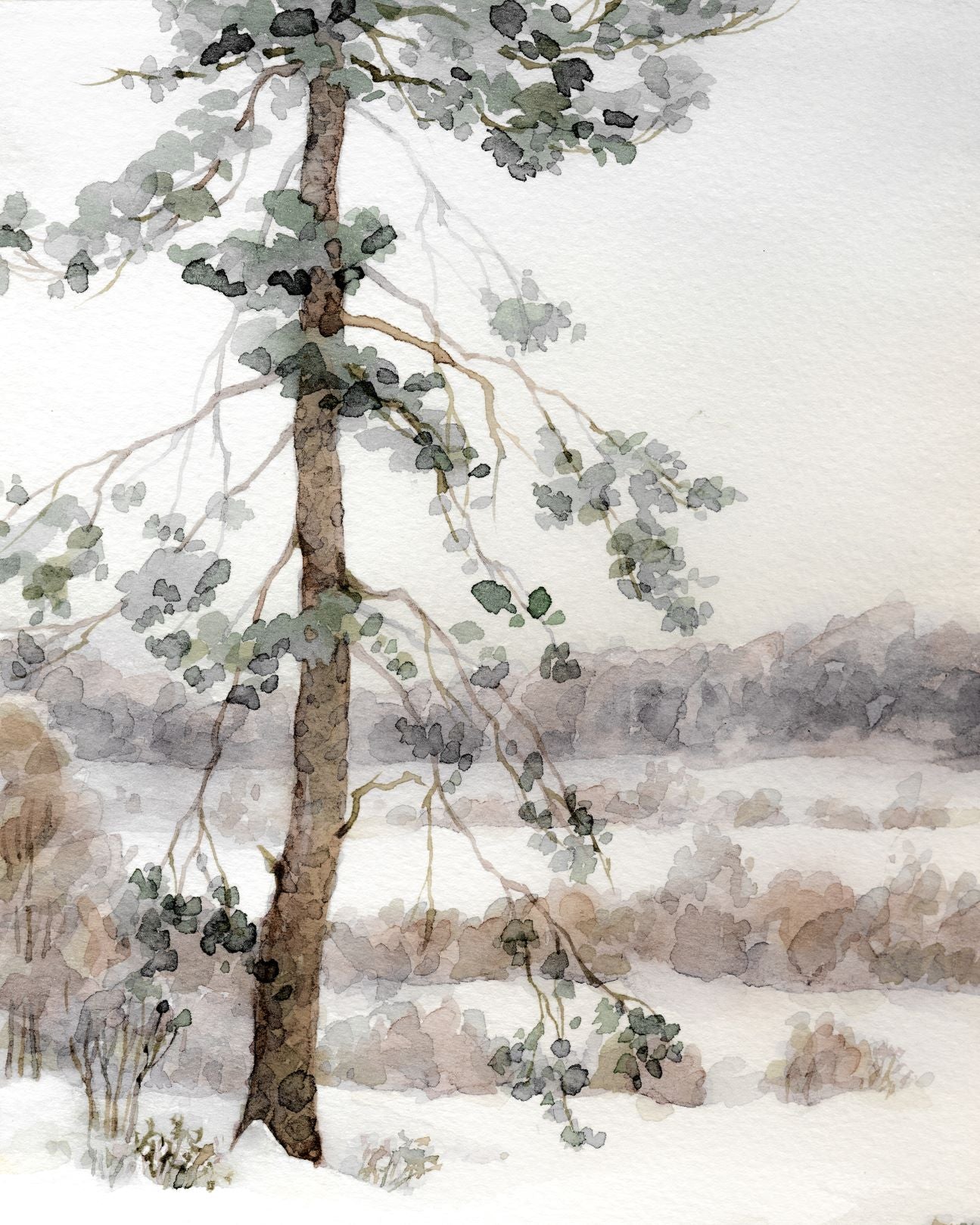 Watercolor Winter