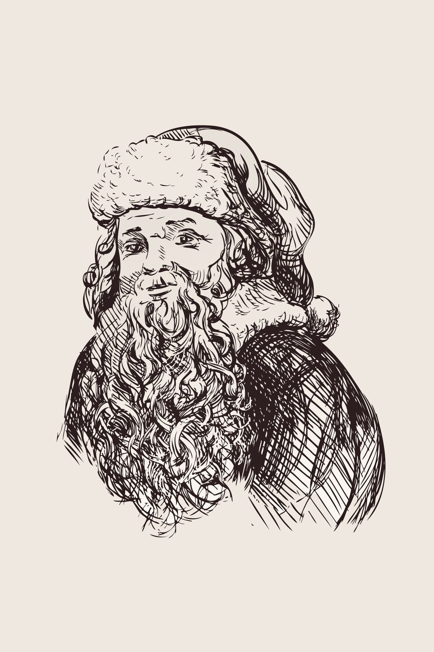 Antique Santa