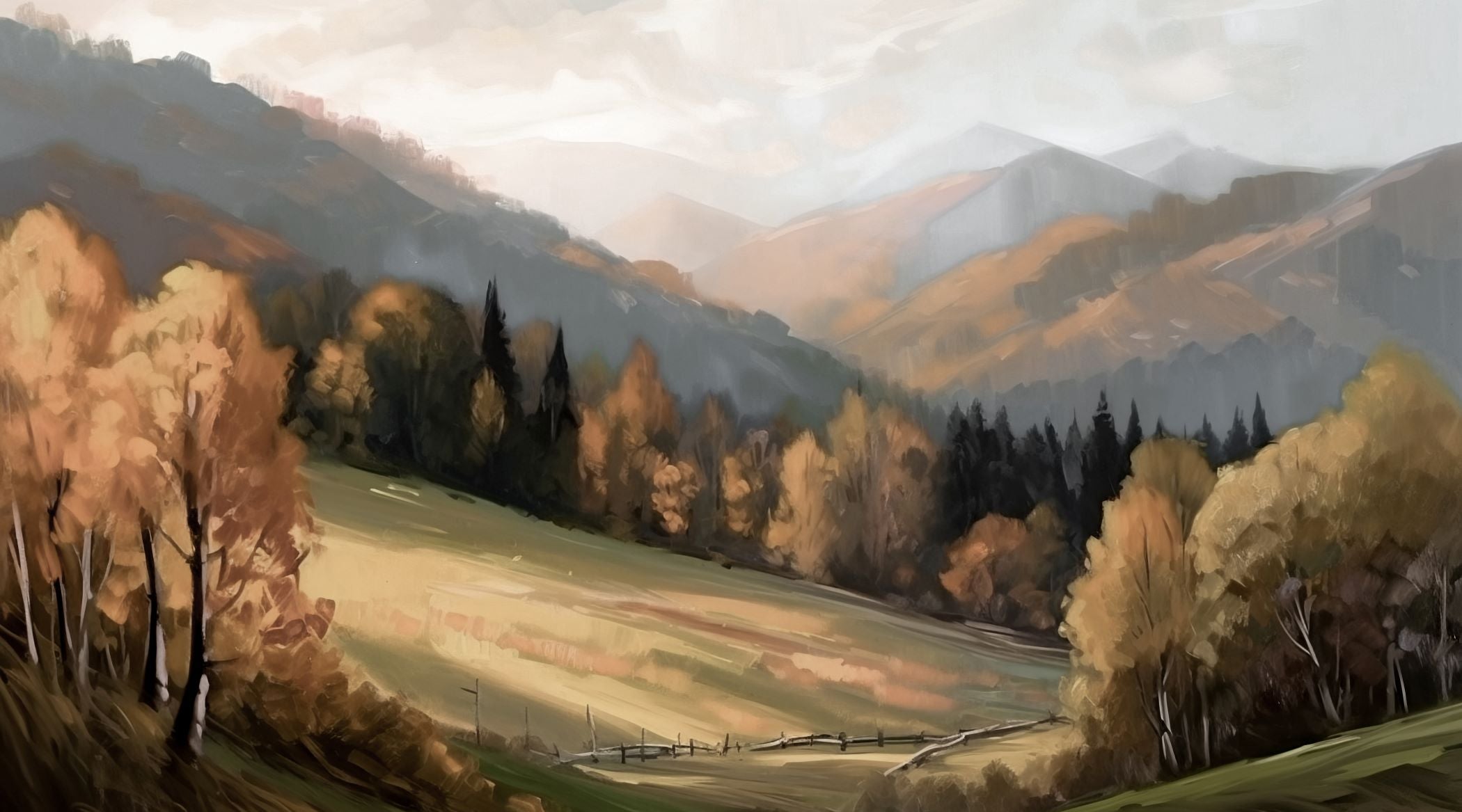 Fall in the Valley