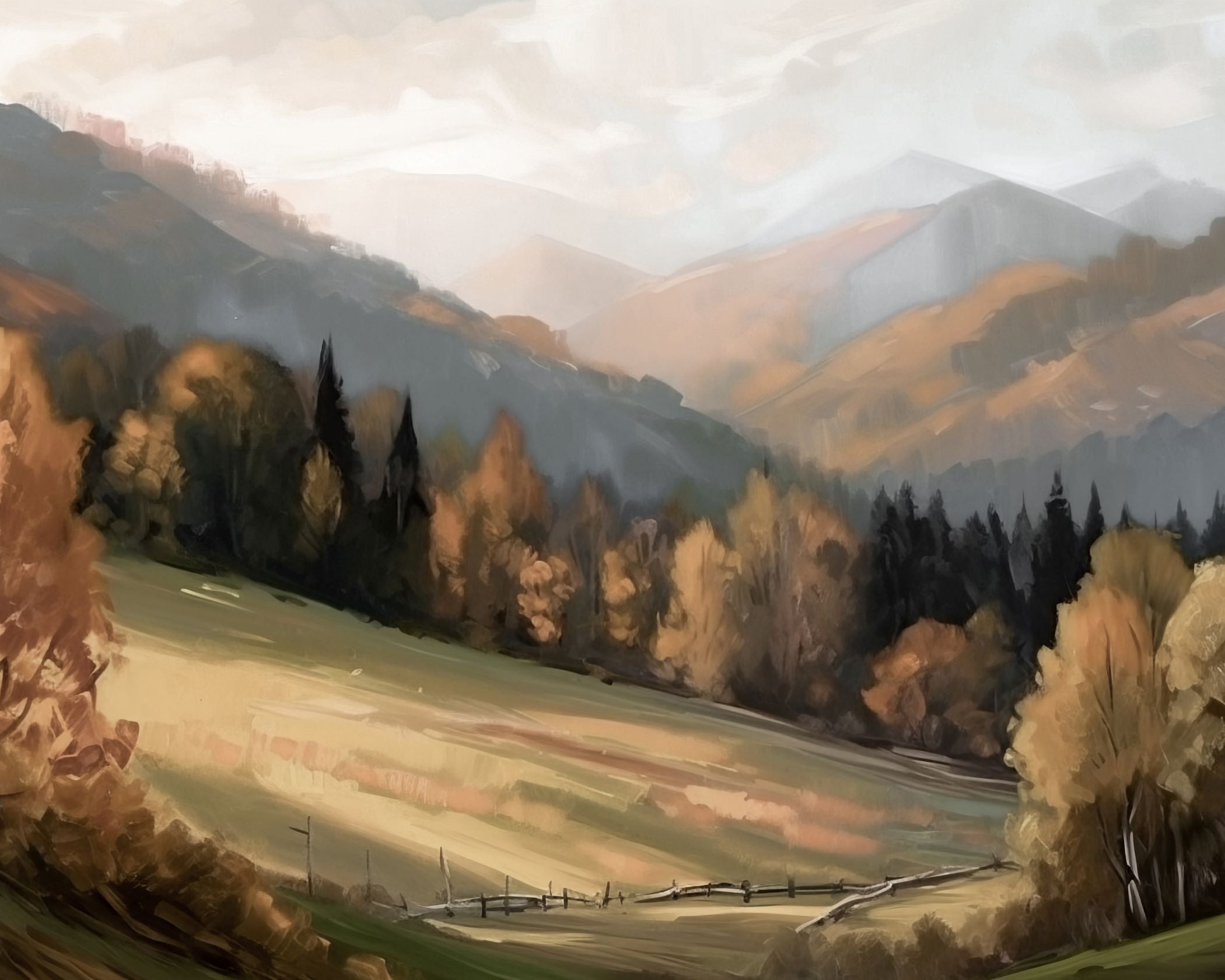 Fall in the Valley
