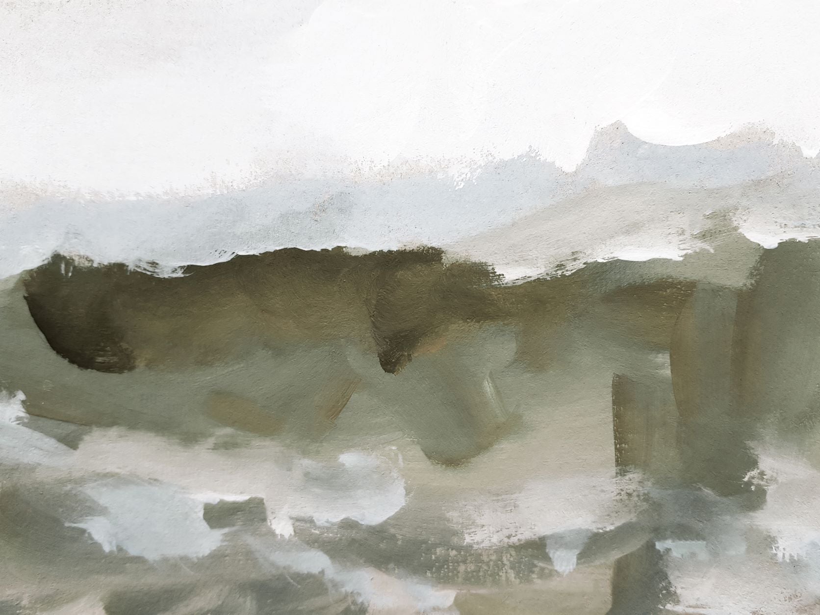 Abstract Writing Nature Nature Abstract – Collection Prints