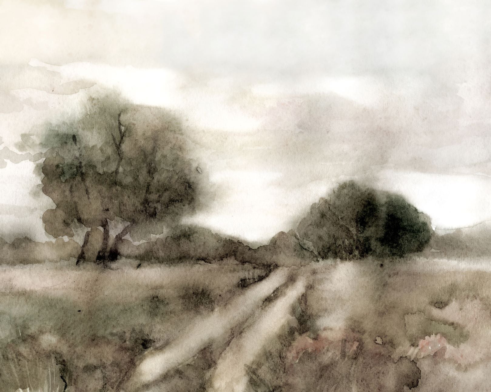 Rural Watercolor