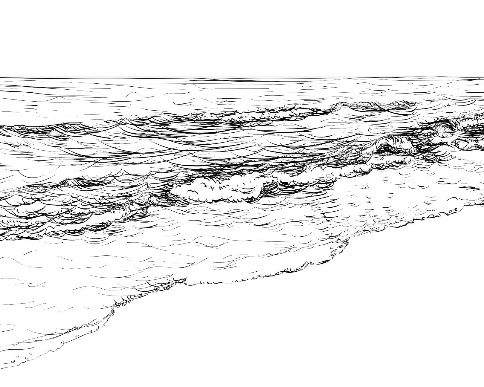 Seascape Sketch II