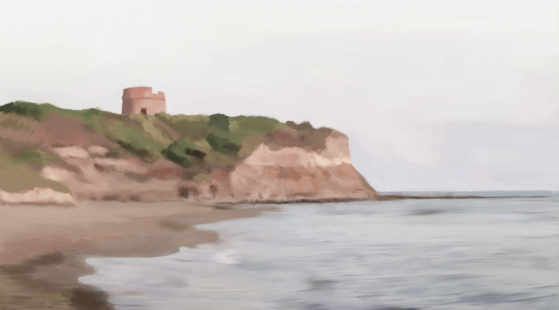 Seaside Cliff