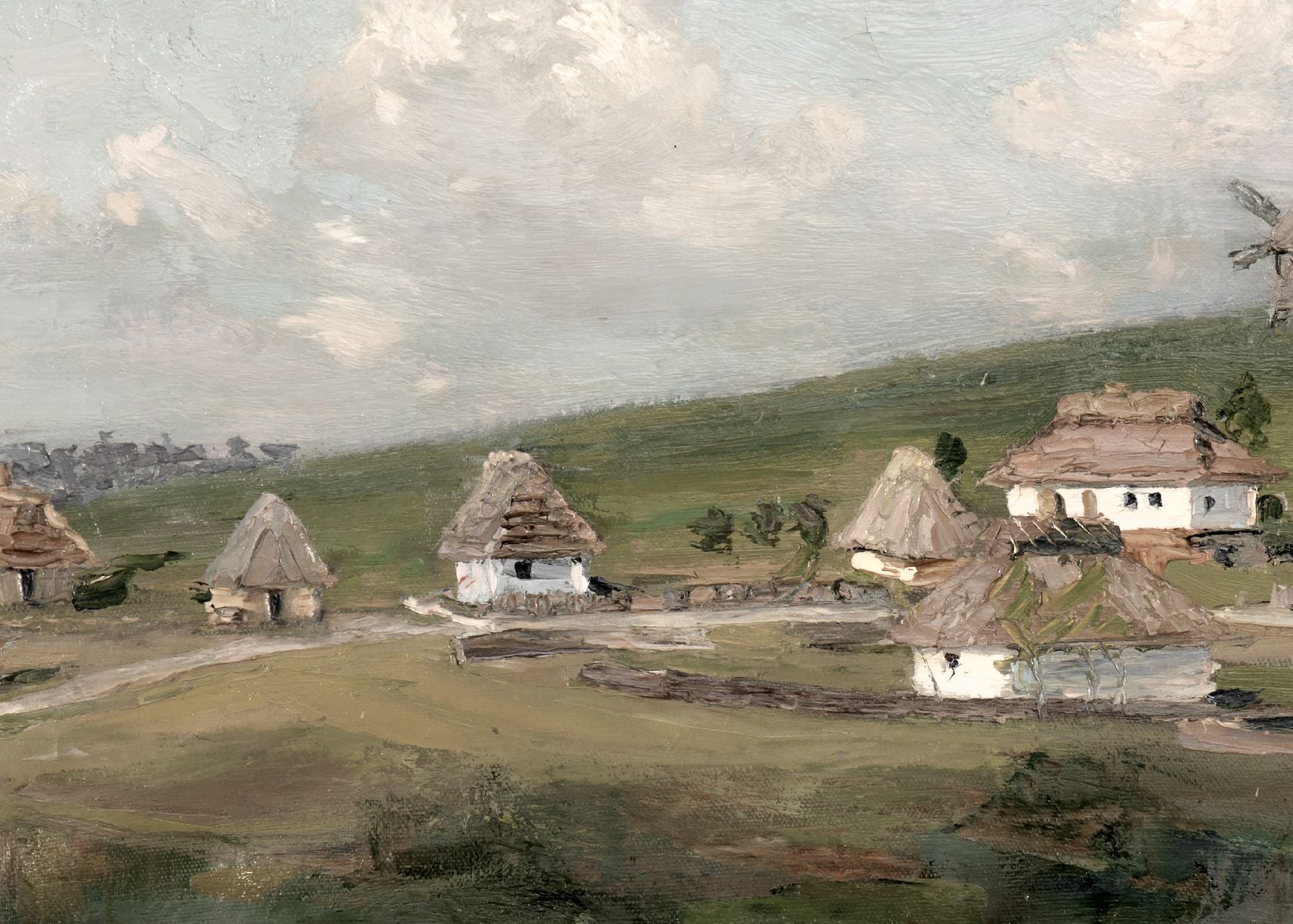 Spring Village Collection Village – Collection Prints