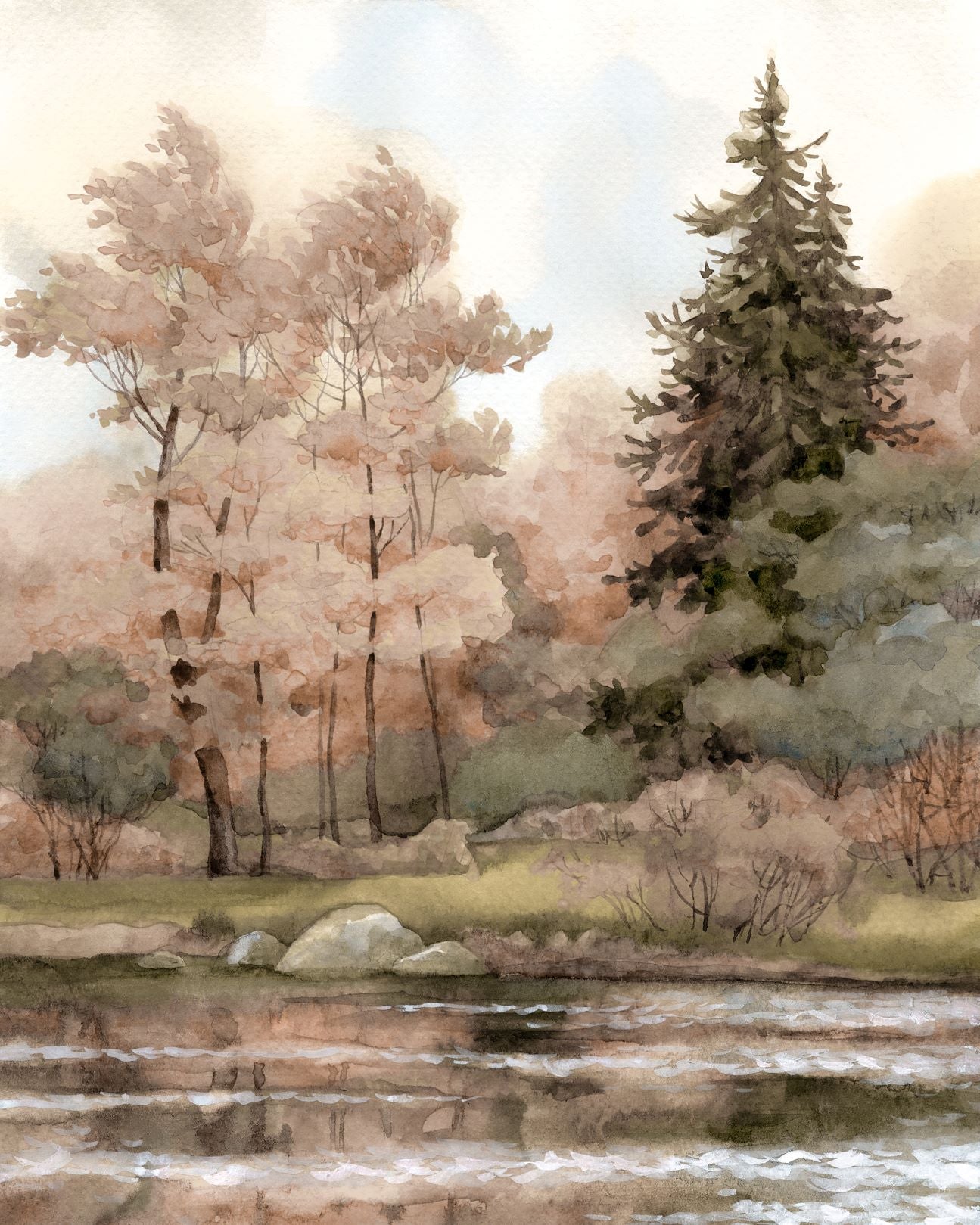 Vintage Pond – Collection Prints