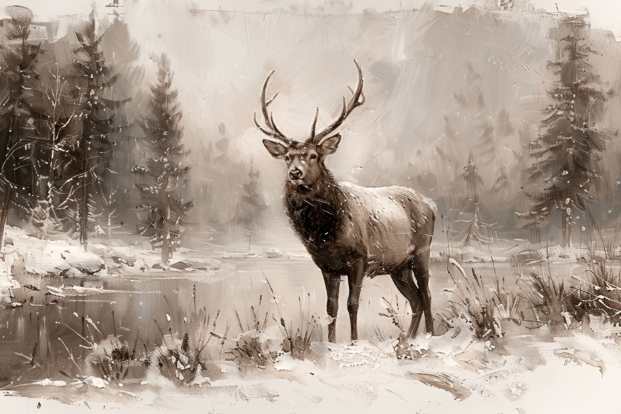 Wild Reindeer