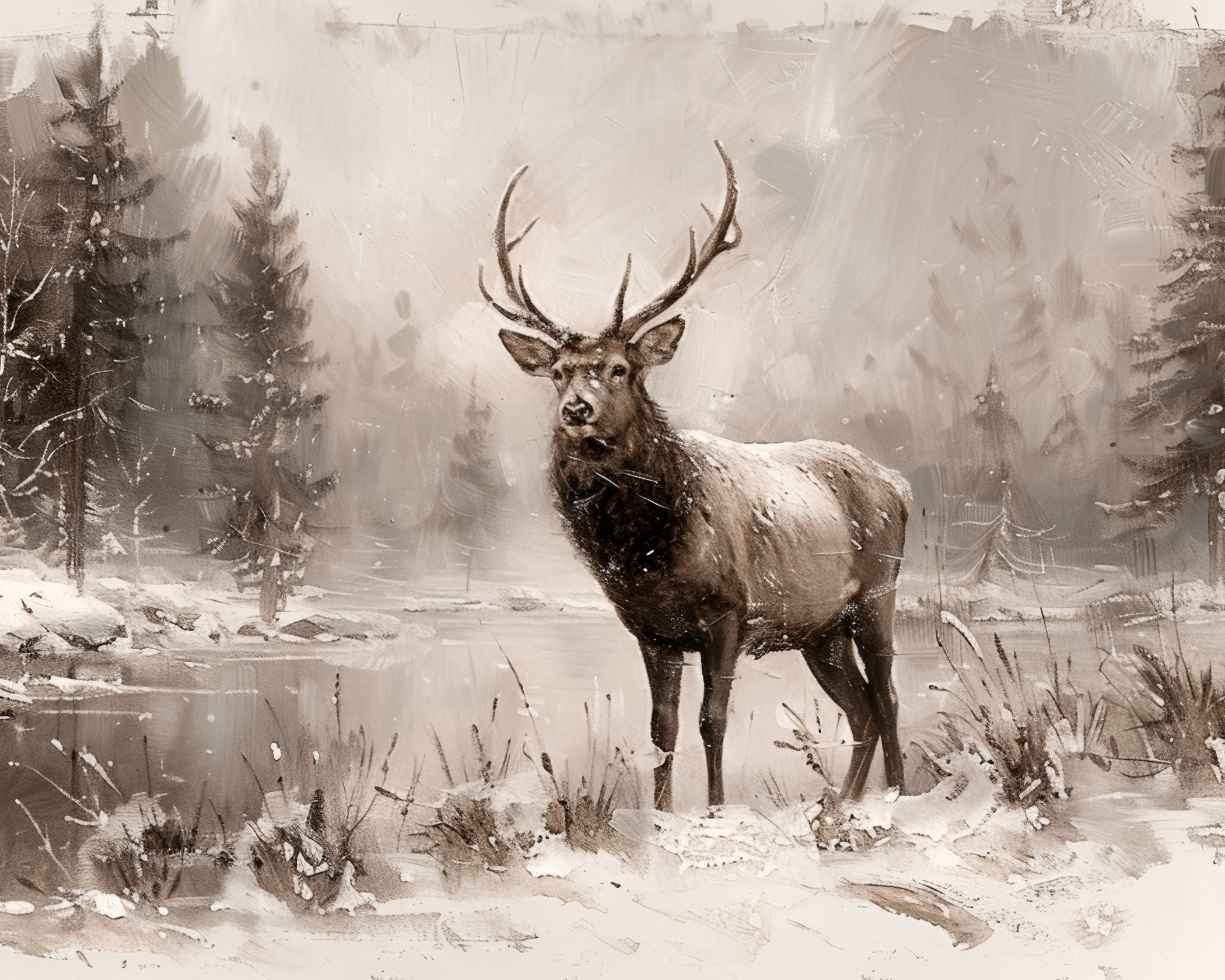 Wild Reindeer